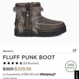 Ugg Fluff Punk Boot